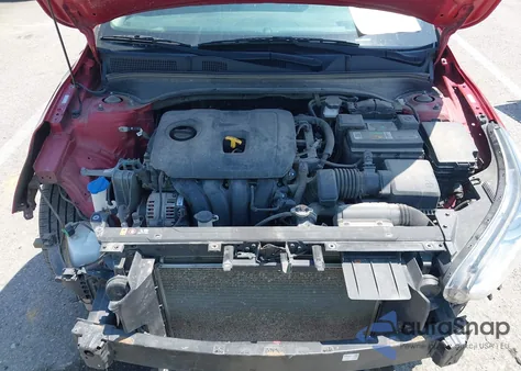 2021 Kia Forte Lxs z USA, uszkodzony, nr VIN 3KPF24AD2ME298481